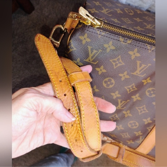 Louis Vuitton Monogram Bandoulier Keepall 55 - Picture 6 of 16